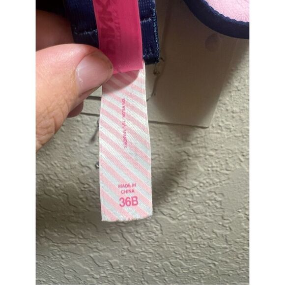 PINK By Victoria’s Secret Blue Bra Woman’s Size 36B - Picture 10 of 11